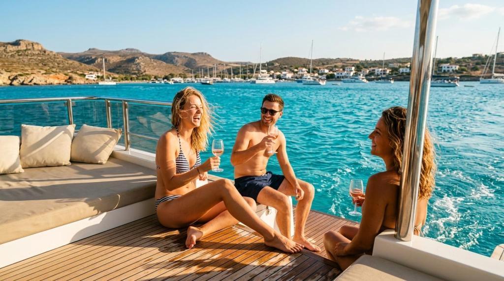 Best time to charter a yacht in the Mediterranean: weather, crowds and pricing by month