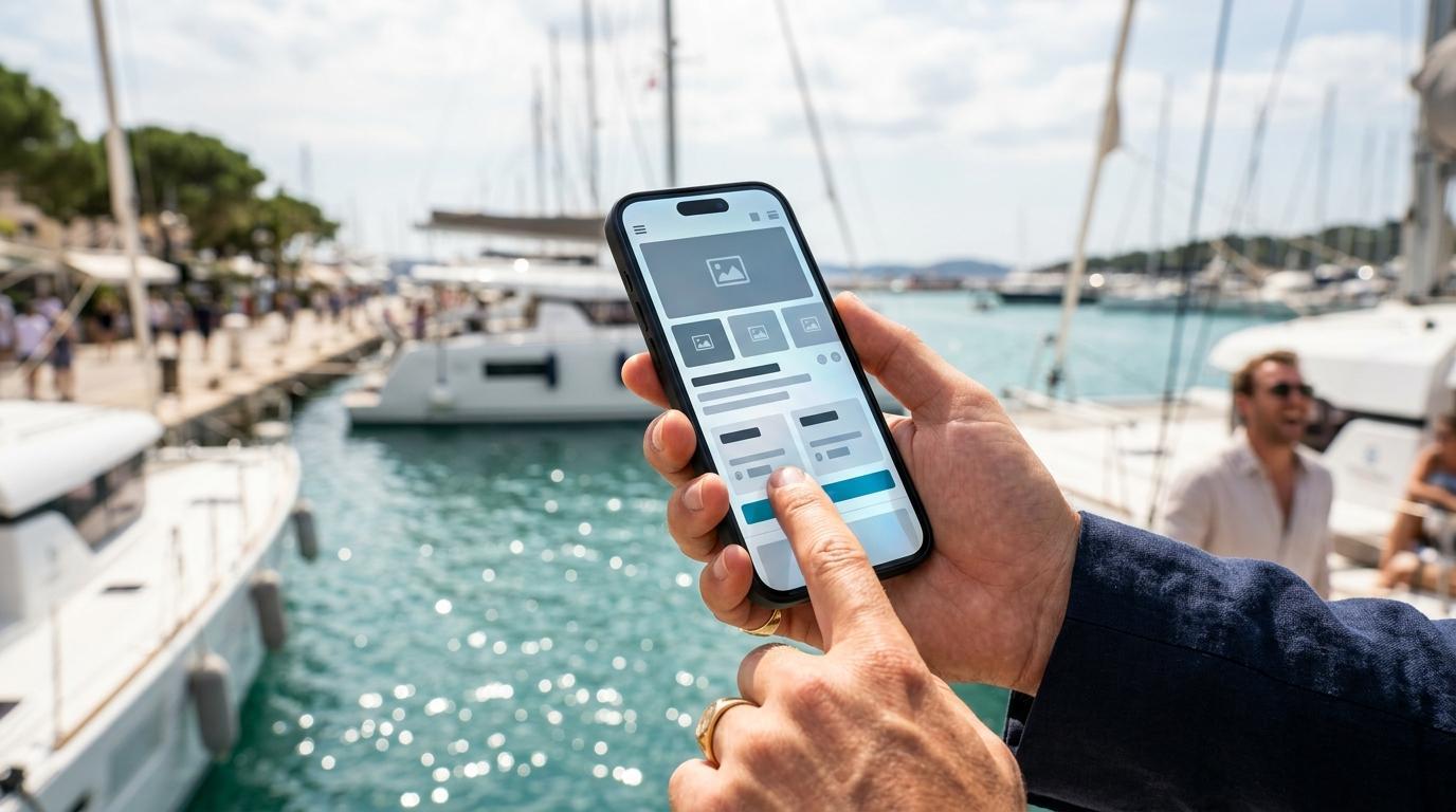 How to sell your yacht faster: pricing strategy, staging and broker marketing
