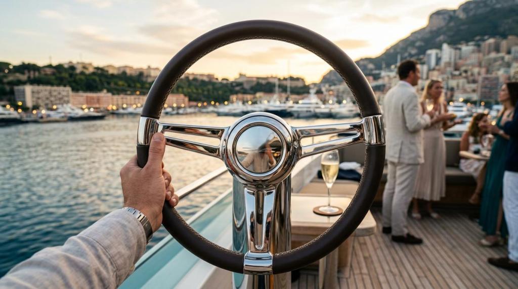 Event charters for UK clients: Cannes Film Festival, Monaco Grand Prix and beyond