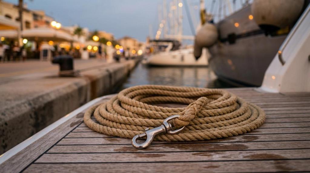Mediterranean mooring 101: how stern-to works on your first yacht charter