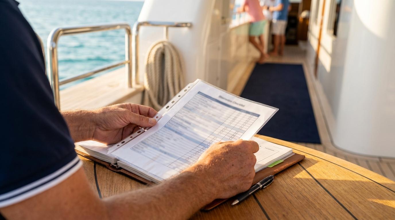 Crew matters: how to hire, structure and retain a world‑class yacht crew
