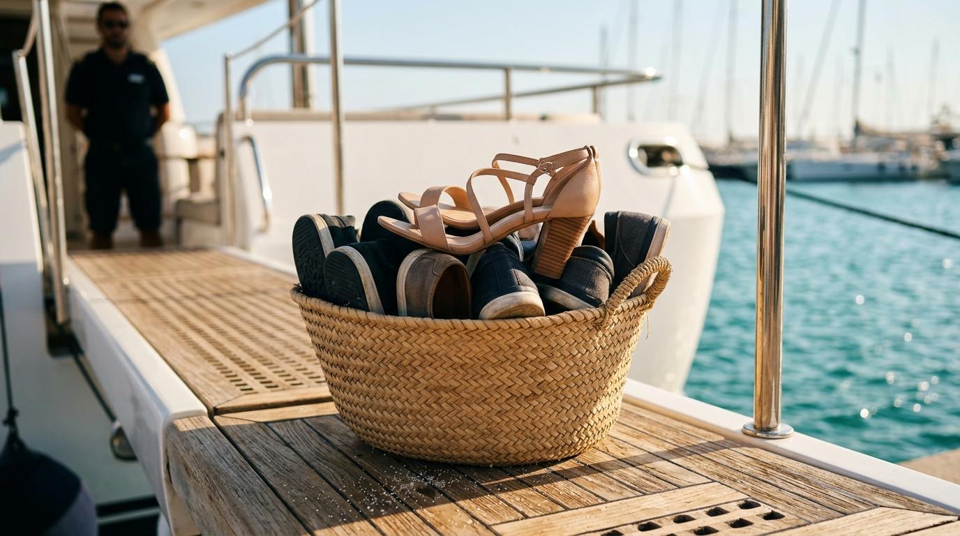 The etiquette of luxury yacht charter: tipping, shoes, smoking and privacy
