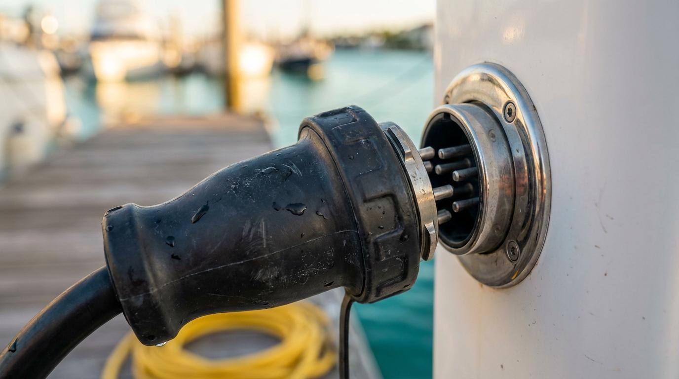 Eco‑forward yachting: hybrid propulsion, shore power and sustainable materials