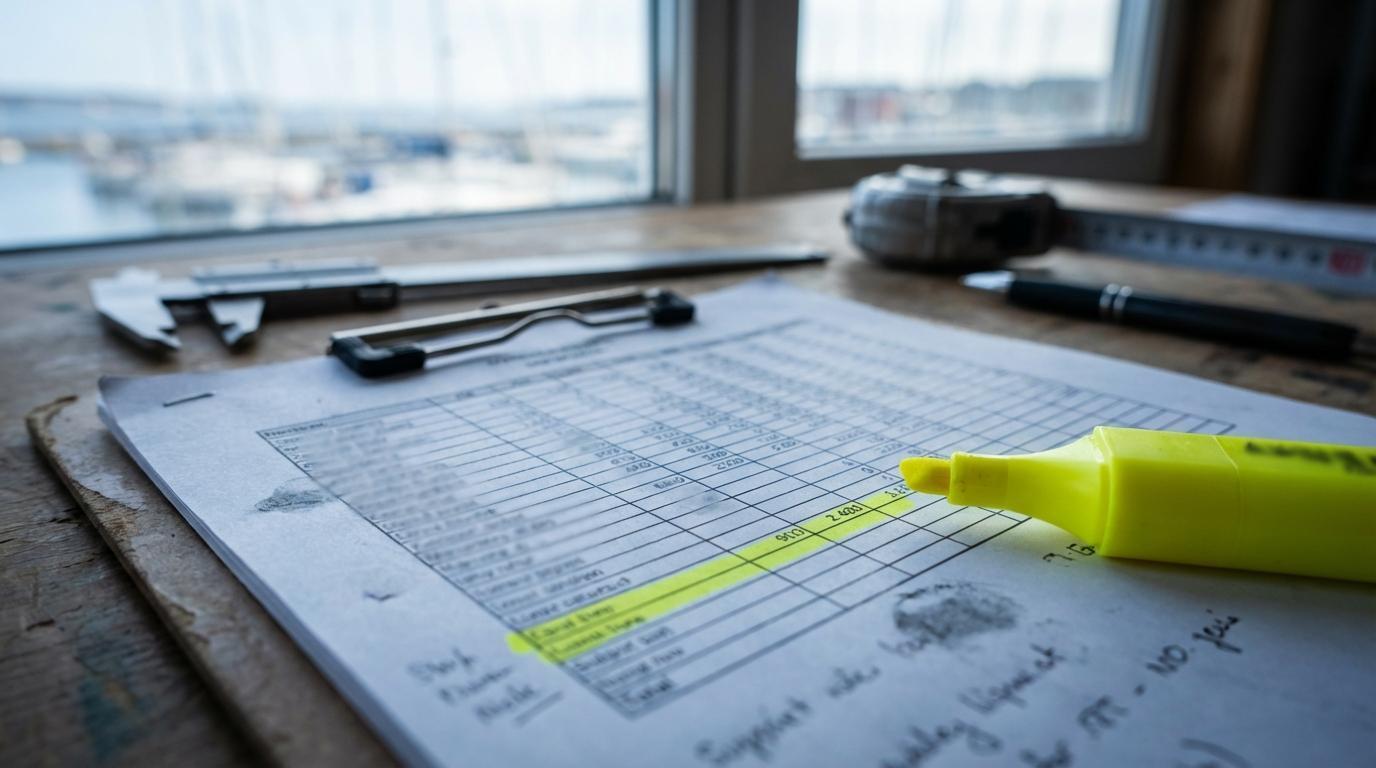 Refit roadmap: planning scope, budget and yard selection for success
