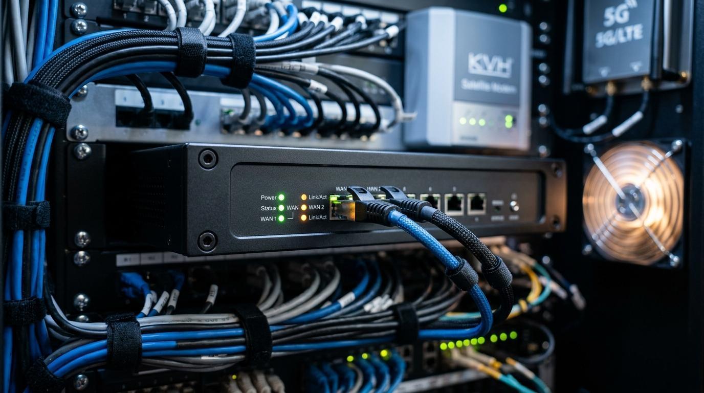 Onboard connectivity and entertainment: building a seamless tech experience