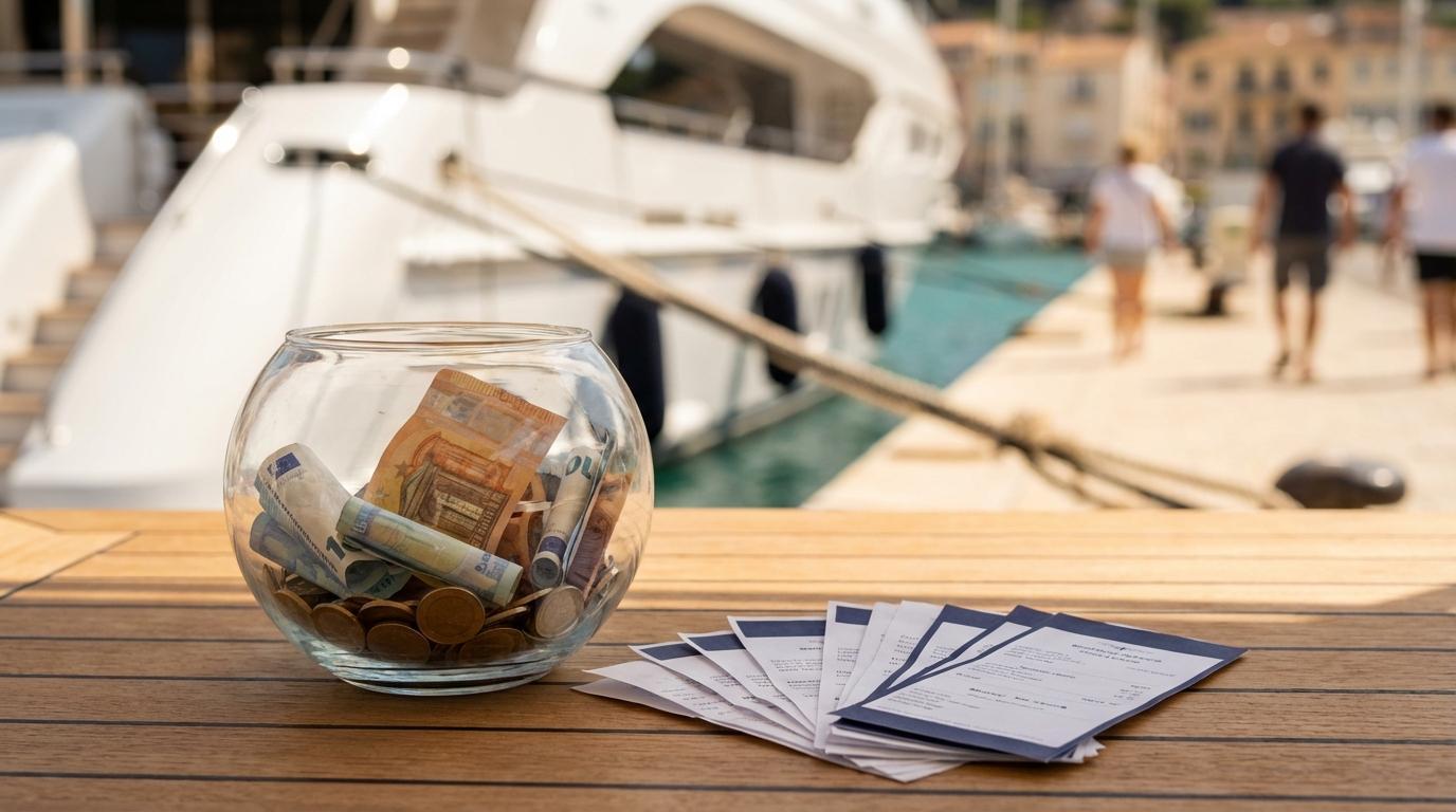 Charter management explained: offsetting costs by placing your yacht in charter