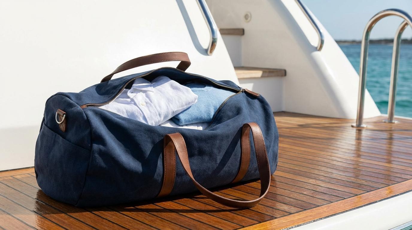 The ultimate yacht charter packing list (and what to leave at home)